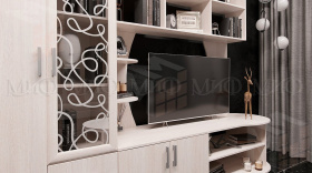 Гостиная Смарт (сандал)