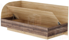 Кровать-софа КРС-900 СОНАТА Дуб Сонома-Сакраменто