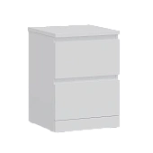 Комод Варма 2  белый