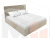 Интерьерная кровать Кариба 200 (Бежевый)