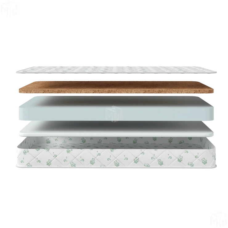 Детский матрас Bunny 80*190 см