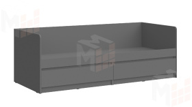 Детская кровать Челси 0,8 графит