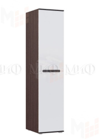 Пенал Ким (белый/венге)