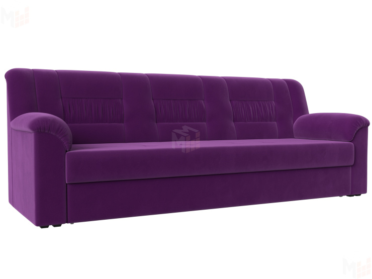 Прямой диван Карелия (Фиолетовый)