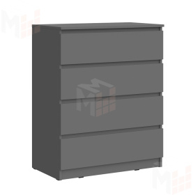 Комод Челси 800 графит