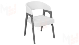 Кресло Техас 1 - W-101  Графит, тк №66 Экокожа