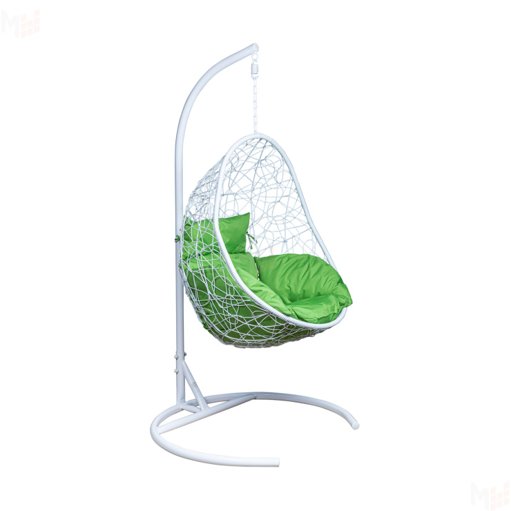 Подвесное кресло LESET САОНА (Белый/Зеленое яблоко)