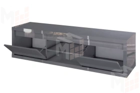 Тумба под TV Норден 321.03 Серый глянец