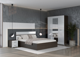 Спальный гарнитур Ненси вариант 1