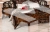 Кровать Джоконда 180х200 см корень дуба глянец