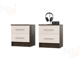 Тумба прикроватная Юнона (2 шт)