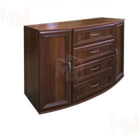 Комод закругленный № 173