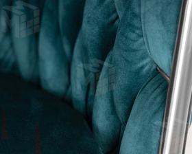 Стул барный DOBRIN MARCEL (морской волны велюр (MJ9-99))