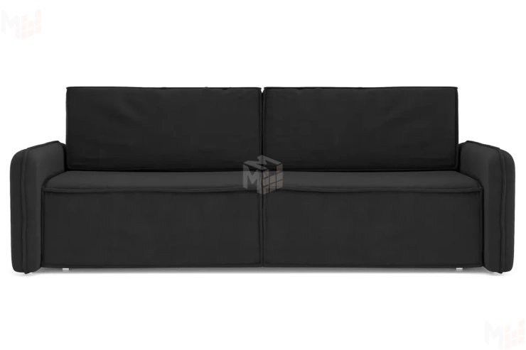 Диван-кровать Сенатор Черный