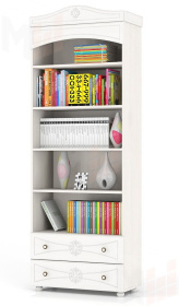 Шкаф книжный открытый Онега ШК-36