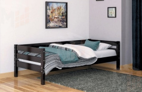 Кровать Глория (орех темный)