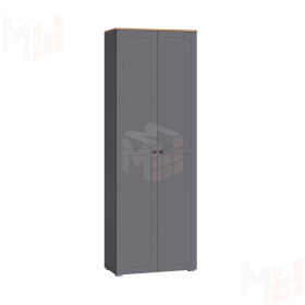 Шкаф Остин  16.307 серый графит