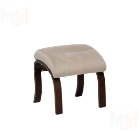 Пуф Leset Лион универсальный (Орех текстура/V18 бежевый)