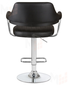 Стул барный DOBRIN CHARLY (чёрный)