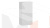 Шкаф навесной Глосс - ТД 319.03.27 Белый глянец, Стекло Белый глянец