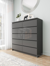 Комод Мори 1200.10 графит