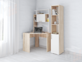 Стол компьютерный Квартет-12 с пеналом