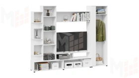 Гостиная Дакота Белый Ясень