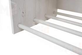 Шкаф 2-х створчатый Ольга-Милк 3 Винтерберг