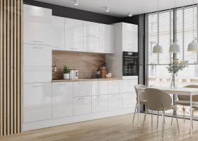 Кухня Люкс 3,2 с пеналами