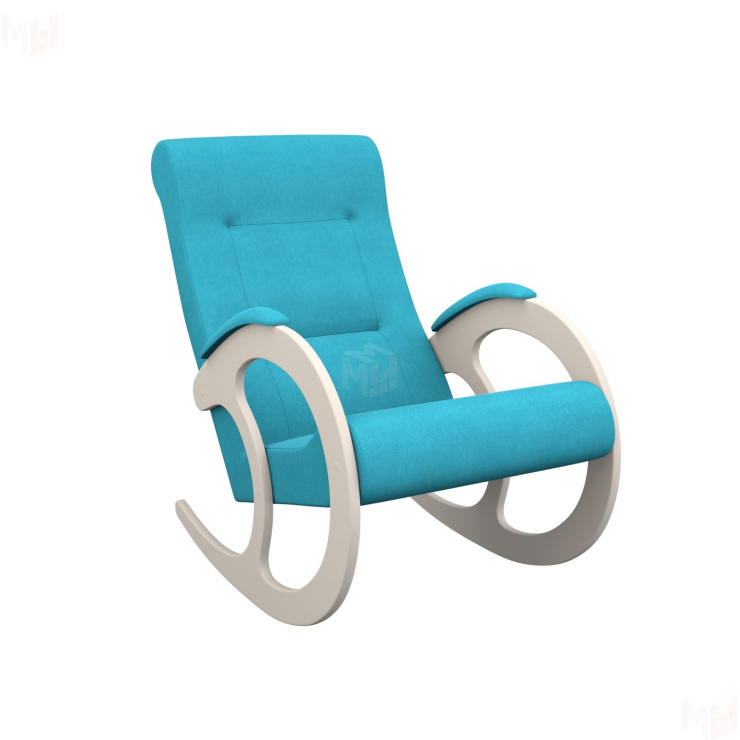Кресло-качалка Модель 3 (Дуб шампань/Soro 86)