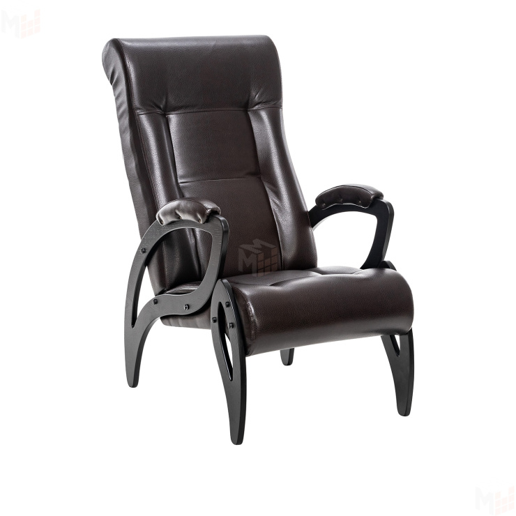 Кресло для отдыха Модель 51 (Венге/Vegas Lite Amber)