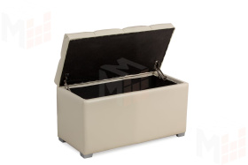 Пуфик Мишель 750 (борнео крем)