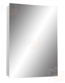 Шкаф-зеркало Хеппи 50 Идеал левый/правый Домино