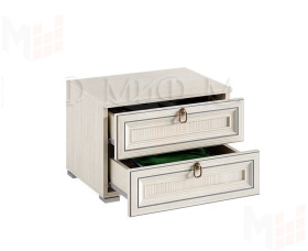 Тумба прикроватная Престиж-2 (сандал) 2 шт