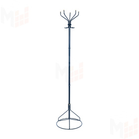Вешалка напольная Leset Порто-2 (Чёрный)