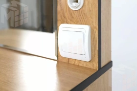 Трюмо Берген 2 Дуб Крафт Золотой