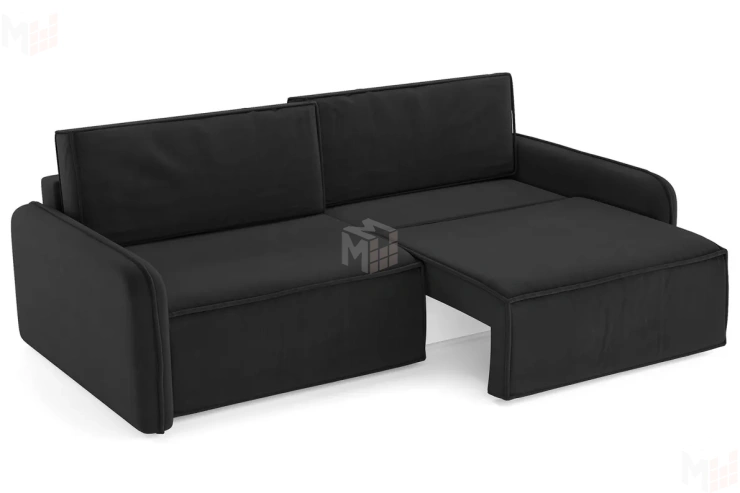 Диван-кровать Сенатор Черный