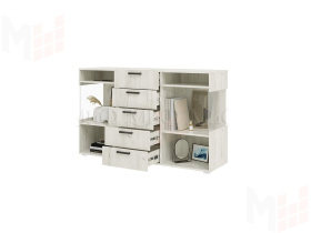 Гостиная Алтея (крафт белый)