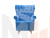 Кресло Торин Люкс (Голубой)