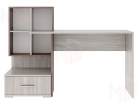 Компьютерный стол ПКС-10 Шимо светлый-Шимо темный