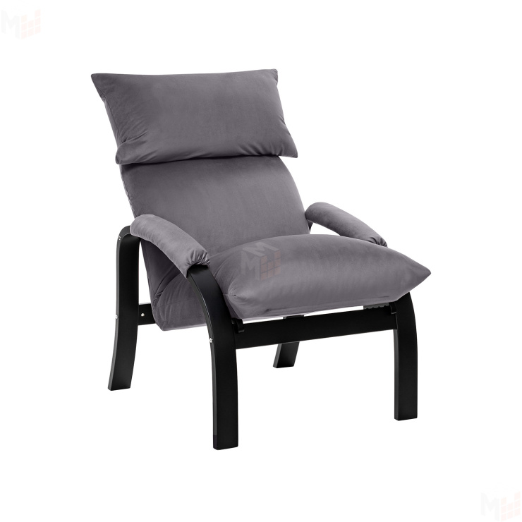Кресло-трансформер Leset Морган (Венге/V32 серый)