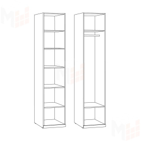 Шкаф-пенал Амьен 16.309.01