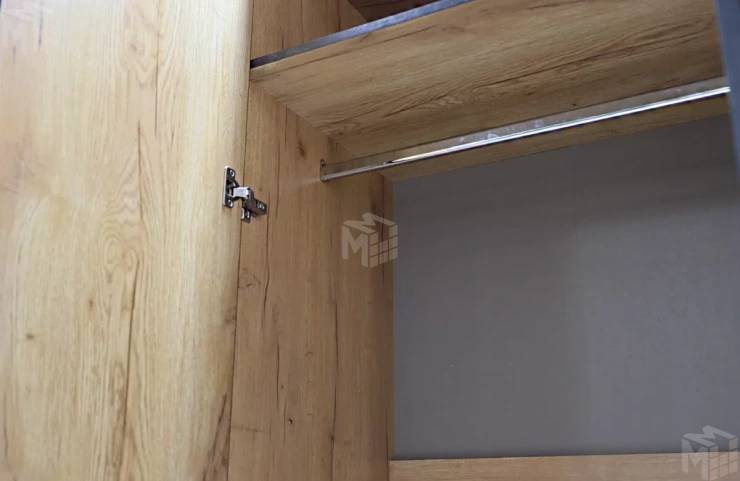 Шкаф 4-х створчатый Лофт 4 Дуб Крафт Золотой