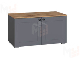 Тумба Остин 13.257 серый графит