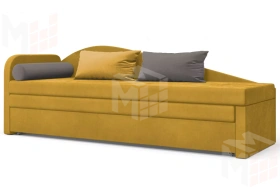 Диван Верди Левый Желтый