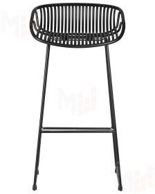 Стул барный DOBRIN FRANK (черный)