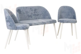 Комплект Милан диван+2 стула 