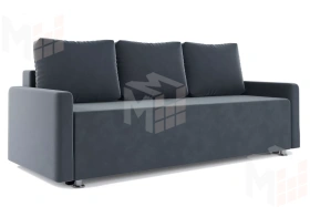 Диван-кровать Парадиз Темно-серый