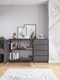 Комод Мори 1600.1 графит