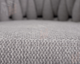 Стул барный DOBRIN LEON (серая ткань (LAR 275-17))